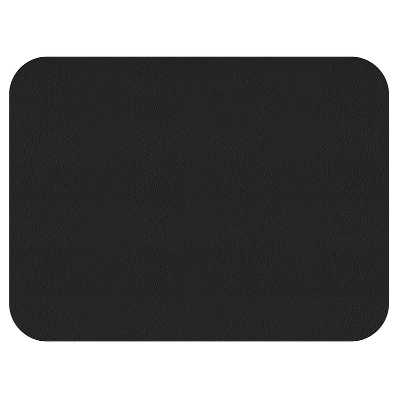 Fleximats Platzsets, 2er Sets, 46x33cm, Cognac/Schwarz