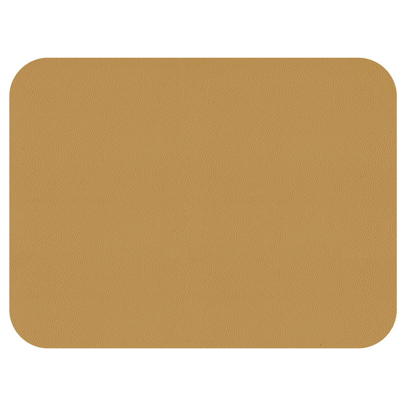 Fleximats Platzsets, 2er Sets, 46x33cm, Senf/Grau