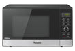 PANASONIC NN-GD38HSGTG Mikrowelle mit Grill und Dampfgarer 23l Garraum Edelstahl/schwarz