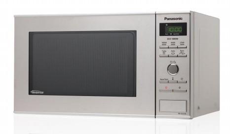 PANASONIC Mikrowelle solo NN-SD27 Edelstahl