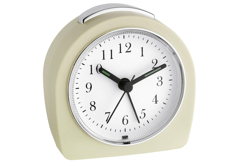 TFA Wecker Retro beige