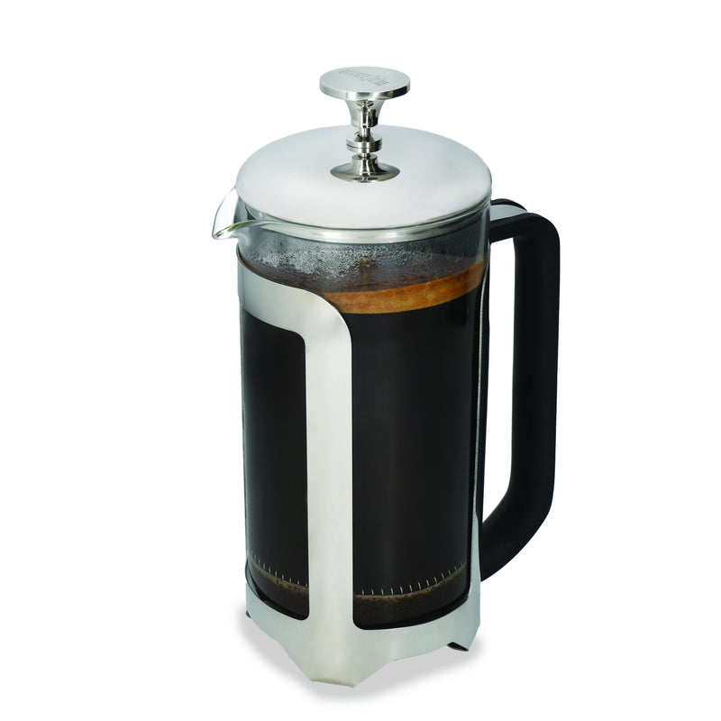 LA CAFETIERE Kaffeebereiter Roma Edelstahl 1l  8 Ta