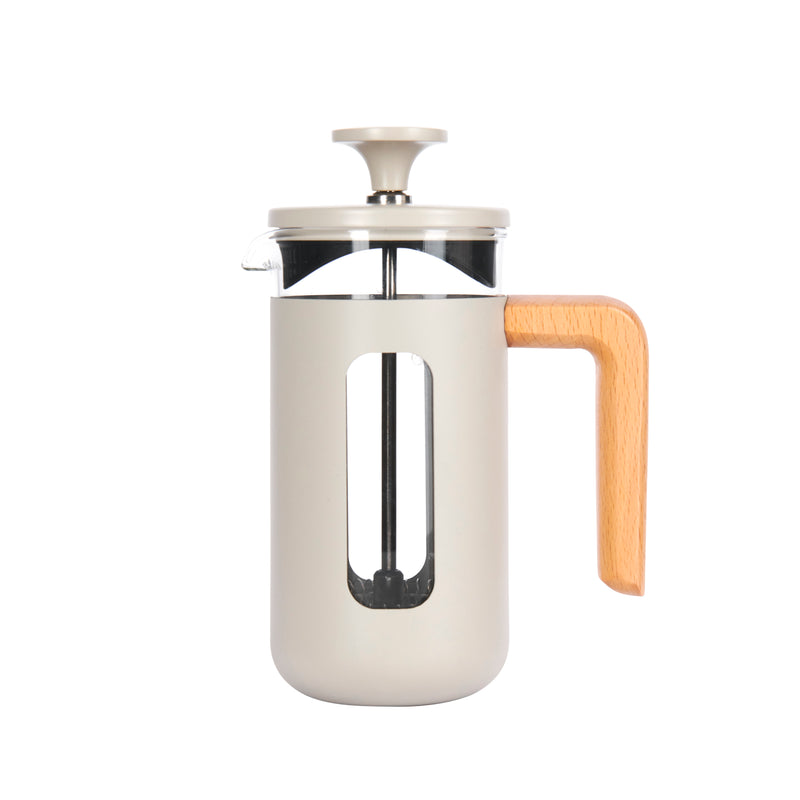 LA CAFETIERE Pisa Kaffeebereiter Edelst. Latte beige 350ml 3 Ta
