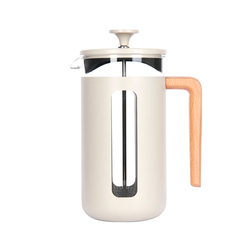 LA CAFETIERE Pisa Kaffeebereiter Edelst. Latte beige1l 83 Ta