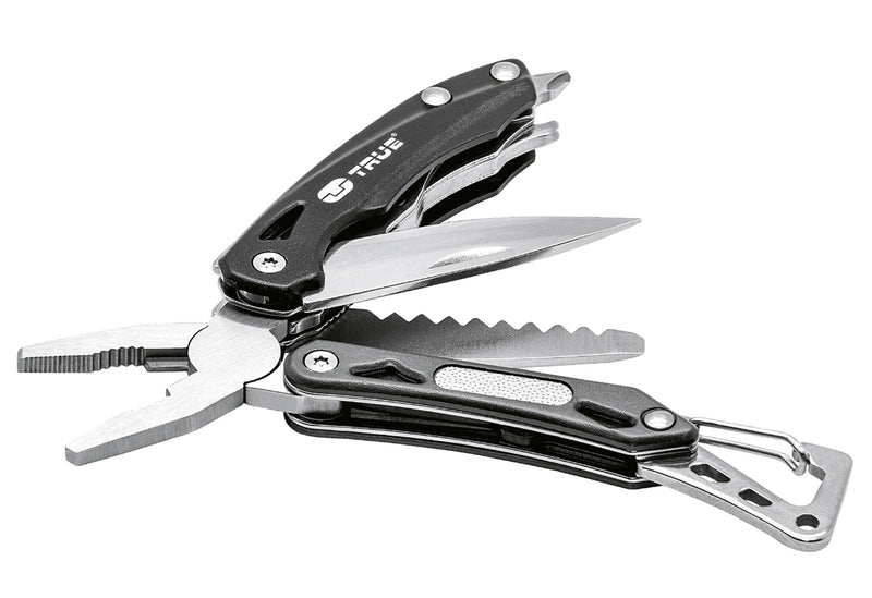 TRUE Edelstahl-Multitool 6in1