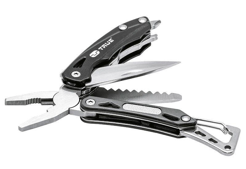 TRUE Edelstahl-Multitool 6in1