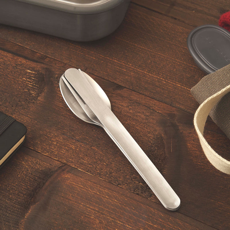 Besteck Set, Edelstahl/Polypropylene, Länge: 20cm