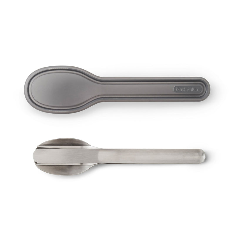 Besteck Set, Edelstahl/Polypropylene, Länge: 20cm
