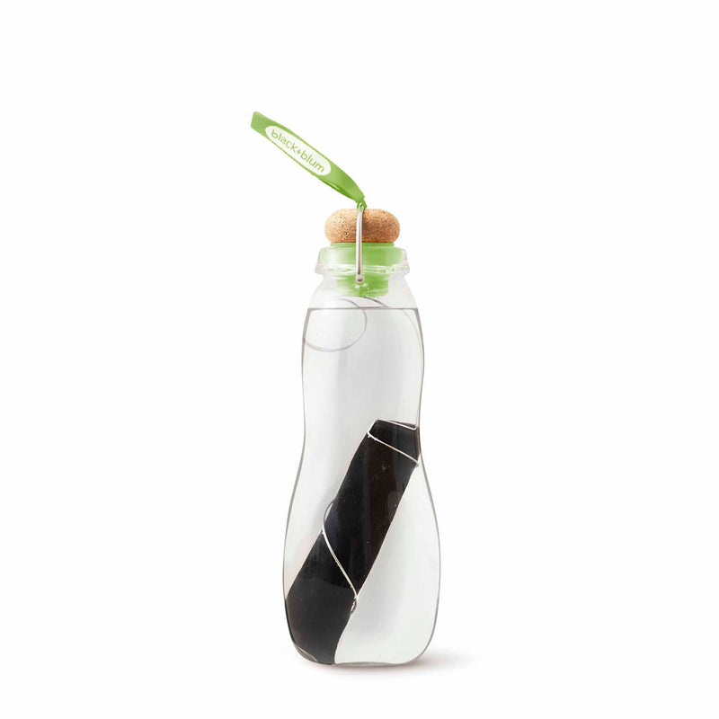 Glasflasche Eau Good, Limettengrün, 650 ml