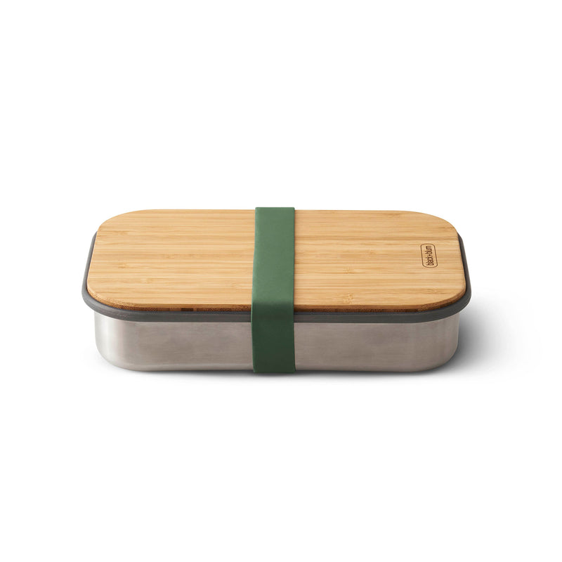 Edelstahl Sandwich Box, klein, Olive, 900 ml