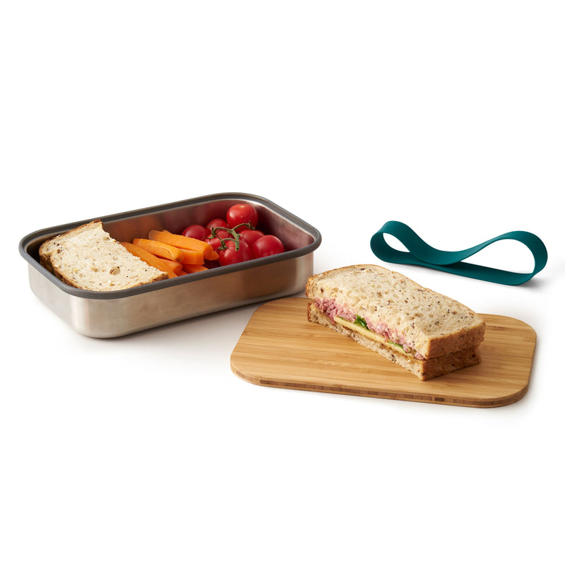 Edelstahl Sandwich Box, klein, Ozean, 900 ml