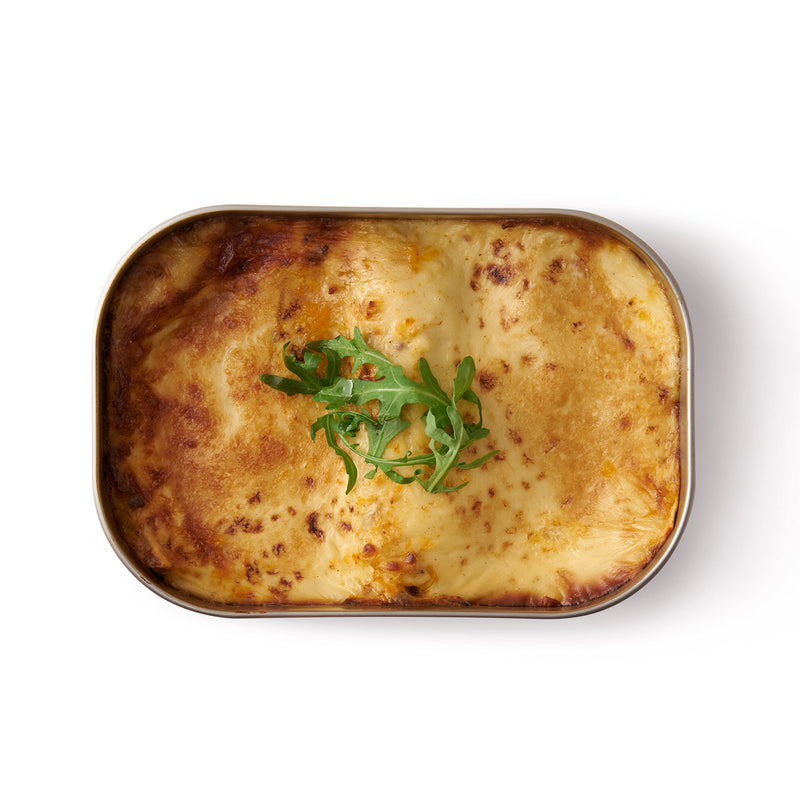 Edelstahl Lunchbox, groß, Orange, 1000 ml