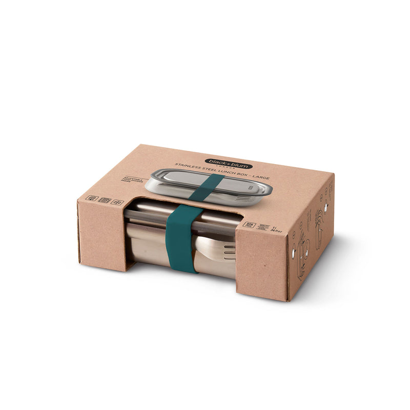 Edelstahl Lunchbox, groß, Ozean, 1000 ml