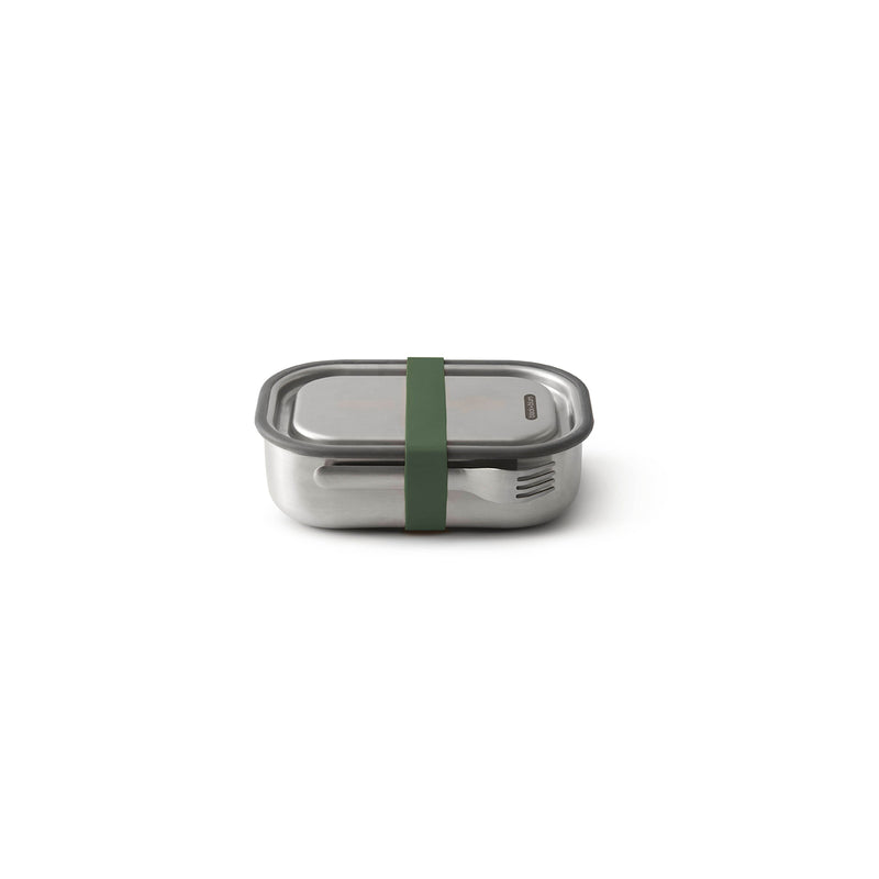 Edelstahl Lunchbox, groß, Olive, 1000 ml