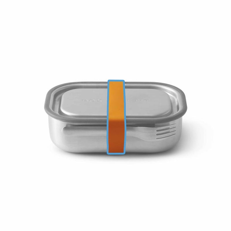 Silikonband Edelstahl-Lunchbox, Orange