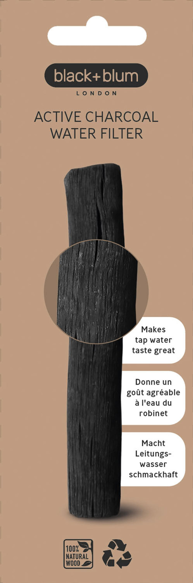 Aktivkohlefilter in Geschenkbox