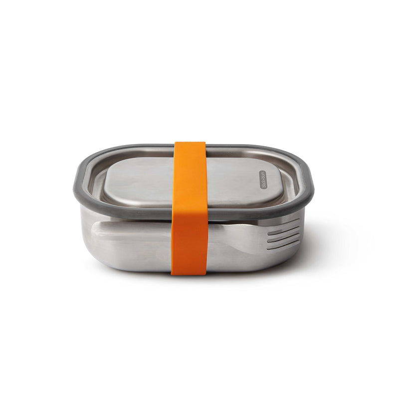 Edelstahl Lunchbox klein, Orange, 600 ml