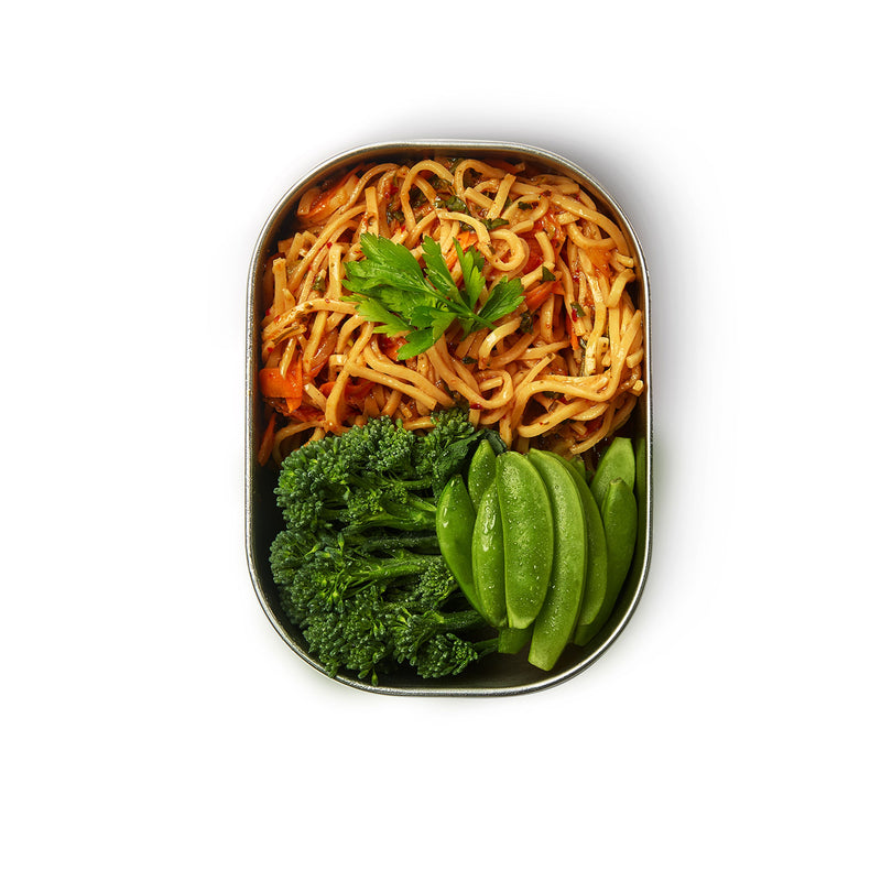 Edelstahl Lunchbox klein, Olive, 600 ml