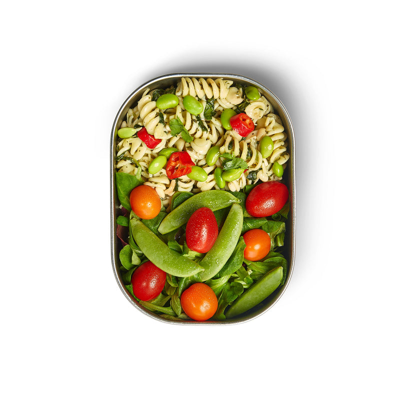 Edelstahl Lunchbox klein, Olive, 600 ml