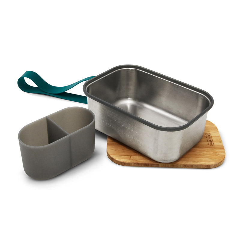 Edelstahl Sandwich Box, groß, Ozean, 1250 ml