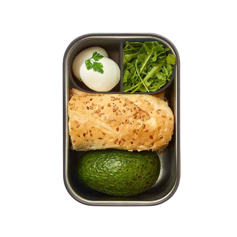 Edelstahl Sandwich Box, groß, Ozean, 1250 ml