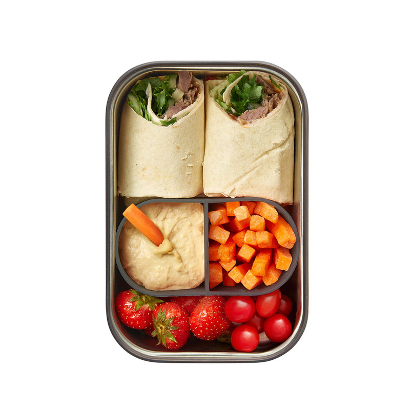 Edelstahl Sandwich Box, groß, Ozean, 1250 ml
