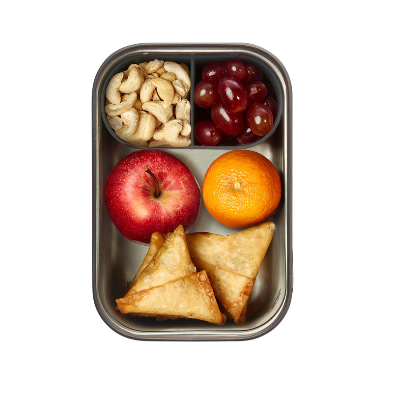 Edelstahl Sandwich Box, groß, Olive, 1250 ml