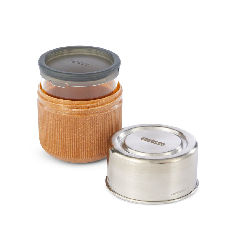 Lunchschale aus Glas, Mandel, 450 ml