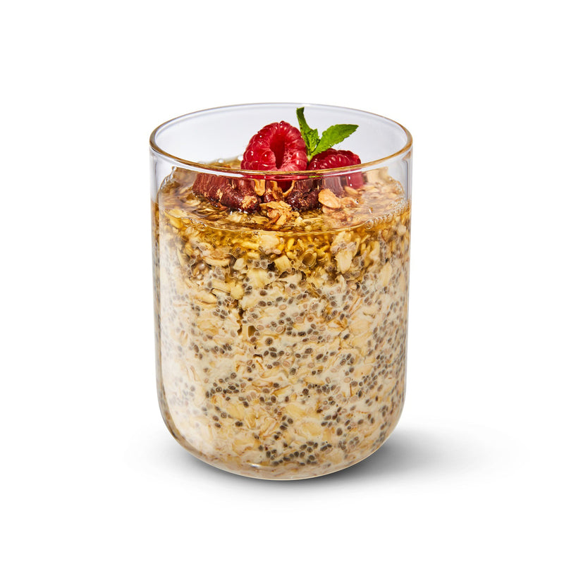 Lunchschale aus Glas, Mandel, 450 ml