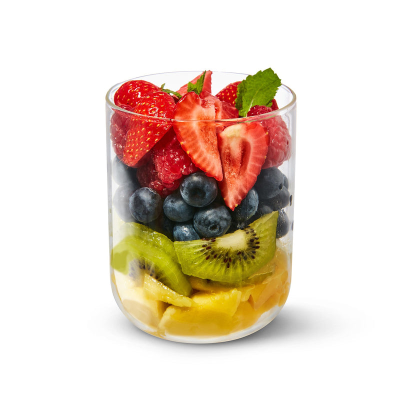 Lunchschale aus Glas, Mandel, 450 ml