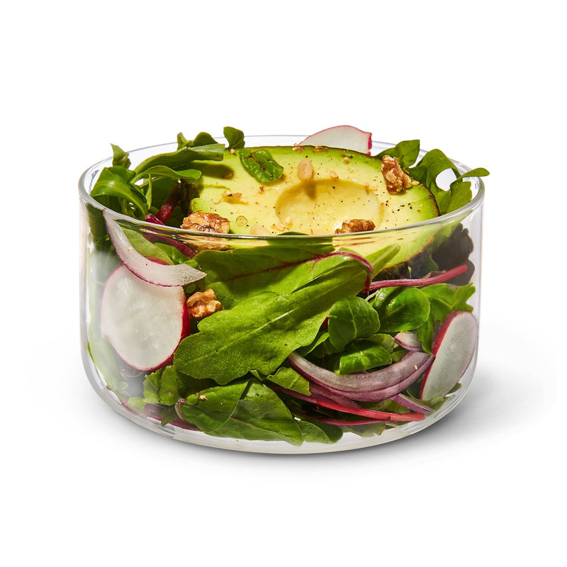 Lunchschale aus Glas, Schiefer, 750 ml