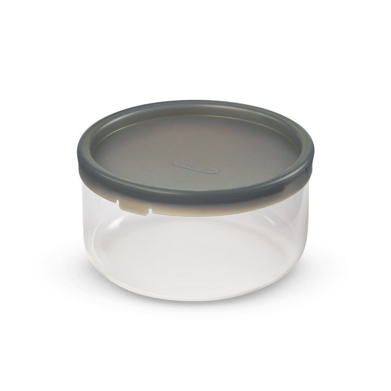 Lunchschale aus Glas, Schiefer, 750 ml