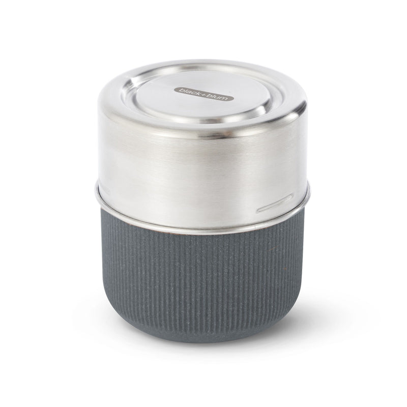 Lunchschale aus Glas, Schiefer, 450 ml