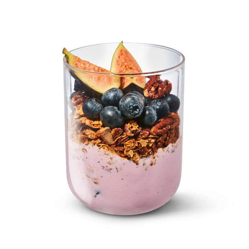 Lunchschale aus Glas, Schiefer, 450 ml