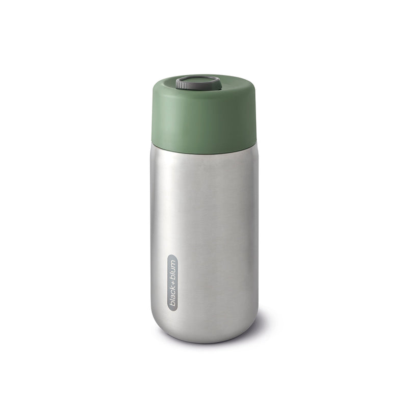 Edelstahl To Go Isolierbecher, olive, 340 ml