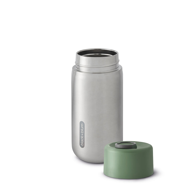 Edelstahl To Go Isolierbecher, olive, 340 ml