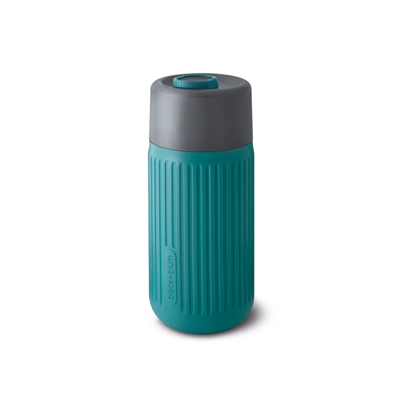Glas To-Go Becher, ozean, 340 ml