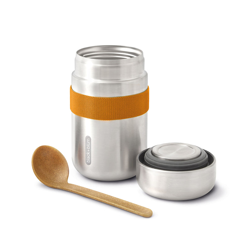 Food Flask, orange, 400 ml