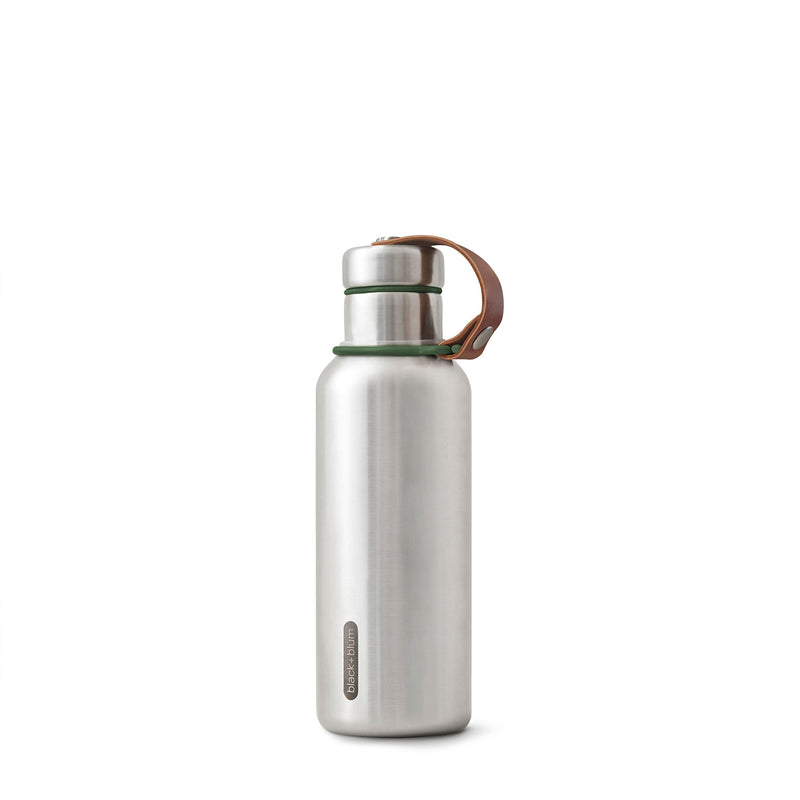 Isolierflasche (optimiertes Design), olive, 500 ml