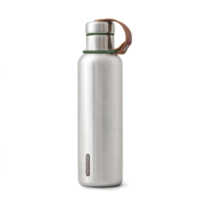 Isolierflasche (optimiertes Design), olive, 750 ml