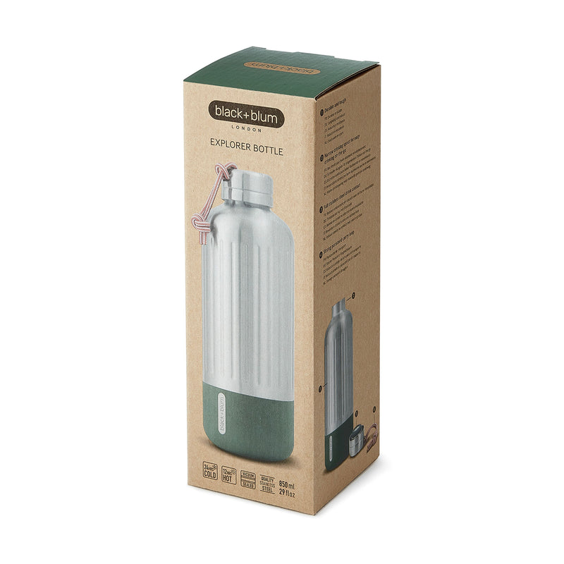Explorer Isolierflasche, klein, olive, 650 ml
