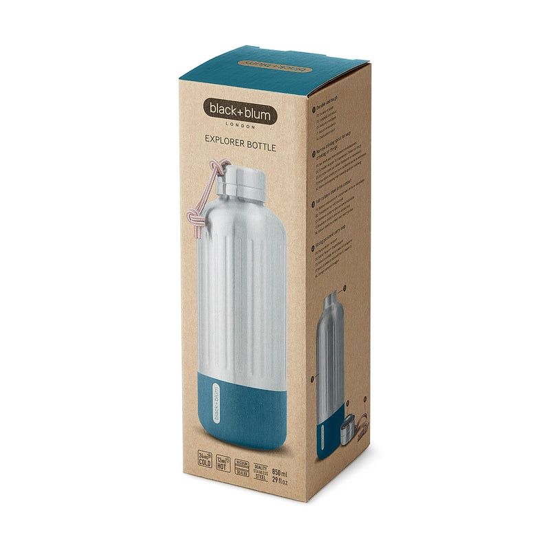 Explorer Isolierflasche, groß, ozean, 850 ml