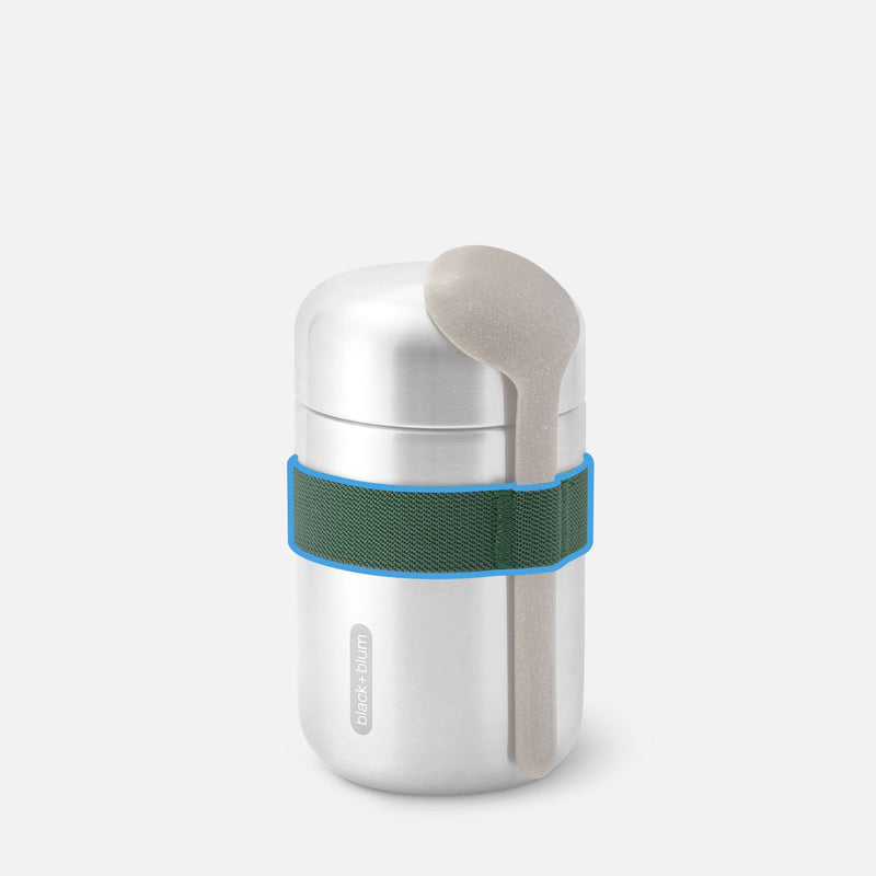 Ersatz Nylonband Edelstahl-Lunchbox (für neues Modell)