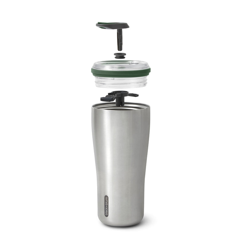 Travel Tumbler Edelstahl, Olive, 600 ml
