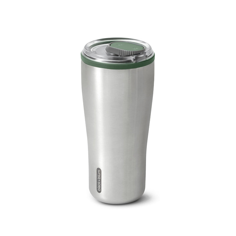 Travel Tumbler Edelstahl, Olive, 600 ml