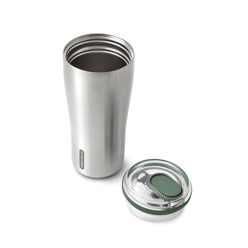 Travel Tumbler Edelstahl, Olive, 600 ml
