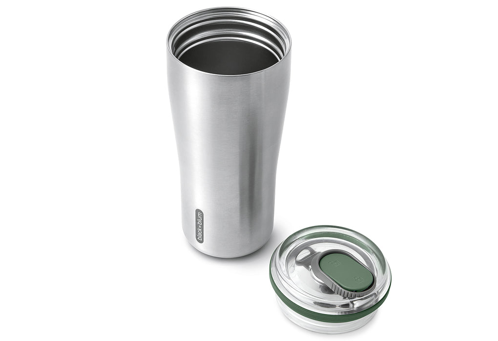 BLACK+BLUM Travel Tumbler 600ml Edelstahl olive