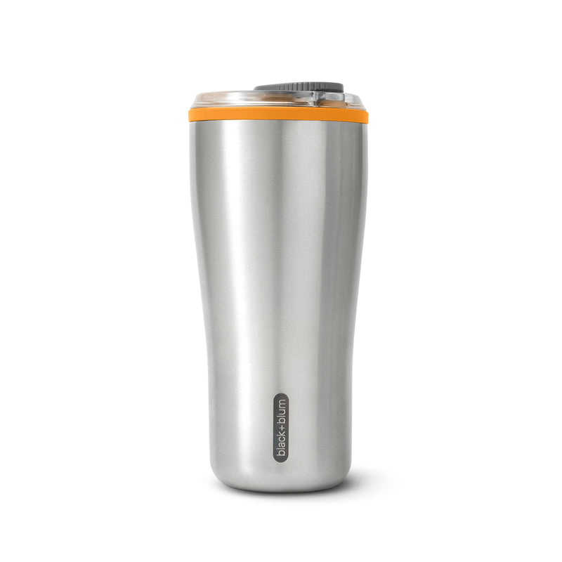 Travel Tumbler Edelstahl, Orange, 600 ml