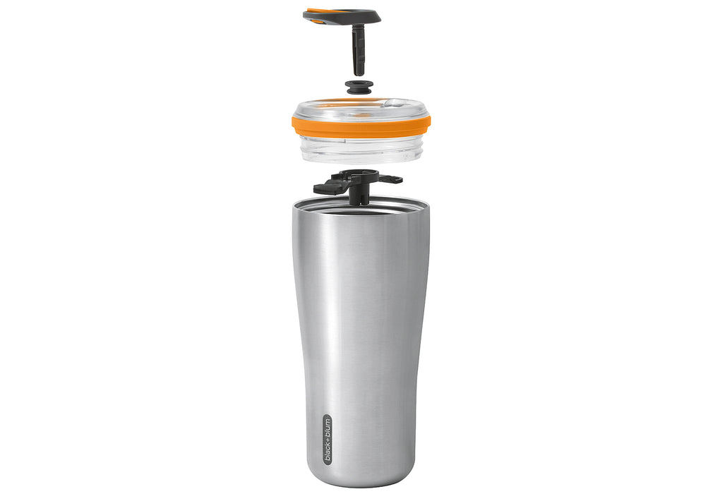 BLACK+BLUM Travel Tumbler 600ml Edelstahl orange