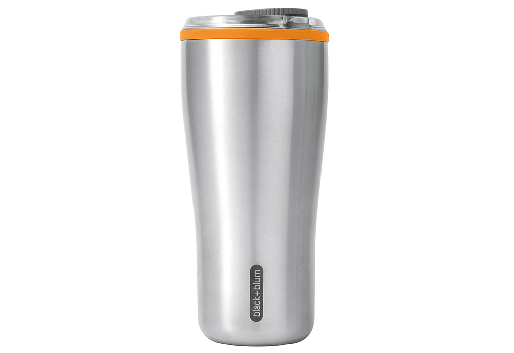 BLACK+BLUM Travel Tumbler 600ml Edelstahl orange